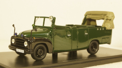 HANOMAG L28GRUKW POLIZEI GERMANY 1955 POLICE, AutoCult 1:43