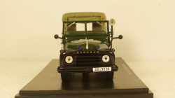 HANOMAG L28GRUKW POLIZEI GERMANY 1955 POLICE, AutoCult 1:43