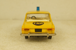 Москвич-408, милиция, апрель 85г., Тантал/Радон 1:43