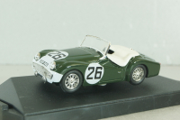 Triumph TR3A #26 24h Le Mans 1959, green, L005, Vitesse 1:43
