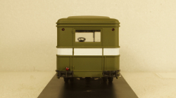 Зис-8 Комендатура, Автобус с уменьшенной базой, Miniclassic 1:43