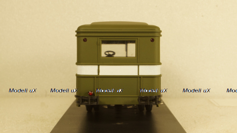 Зис-8 Комендатура, Автобус с уменьшенной базой, Miniclassic 1:43