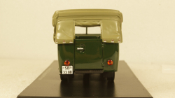HANOMAG L28GRUKW POLIZEI GERMANY 1955 POLICE, AutoCult 1:43