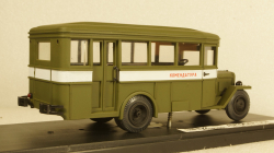 Зис-8 Комендатура, Автобус с уменьшенной базой, Miniclassic 1:43
