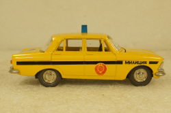 Москвич-408, милиция, апрель 85г., Тантал/Радон 1:43