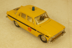 Москвич-408, милиция, апрель 85г., Тантал/Радон 1:43