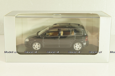 Volkswagen Touran 2003, black, 170099300F9R, Minichamps 1:43