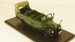 HANOMAG L28GRUKW POLIZEI GERMANY 1955 POLICE, AutoCult 1:43