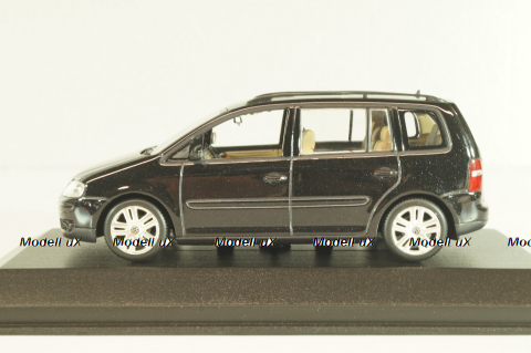 Volkswagen Touran 2003, black, 170099300F9R, Minichamps 1:43