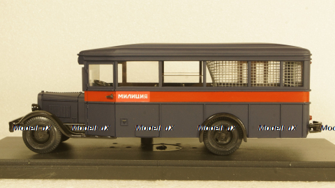 Зис-8 Милиция, Miniclassic 1:43