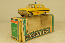 Москвич-408, милиция, апрель 85г., Тантал/Радон 1:43