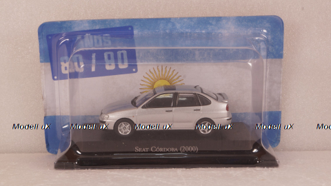 Seat Cordoba 2000 silver, Altaya 1:43