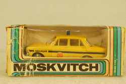 Москвич-408, милиция, апрель 85г., Тантал/Радон 1:43
