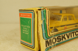 Москвич-408, милиция, апрель 85г., Тантал/Радон 1:43