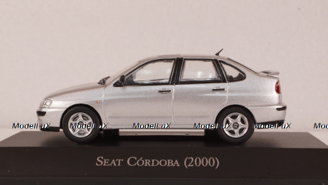 Seat Cordoba 2000 silver, Altaya 1:43