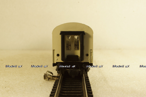 Почтовый вагон (голубой\белый), PIKO 