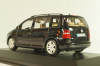 Volkswagen Touran 2003, black, 170099300F9R, Minichamps 1:43