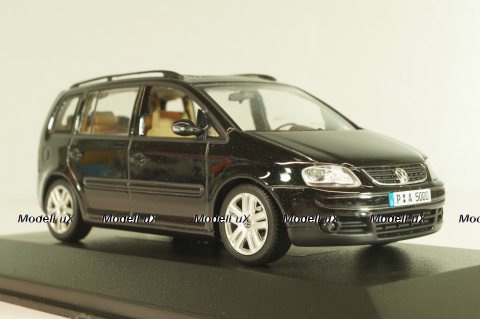 Volkswagen Touran 2003, black, 170099300F9R, Minichamps 1:43