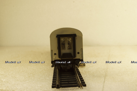 Почтовый вагон (голубой\белый), PIKO 