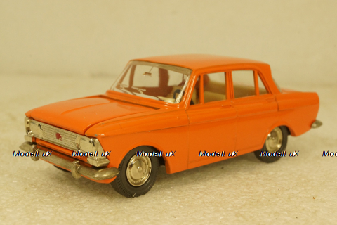 Москвич-412 А2, оранжевый,Тантал/Радон 1:43