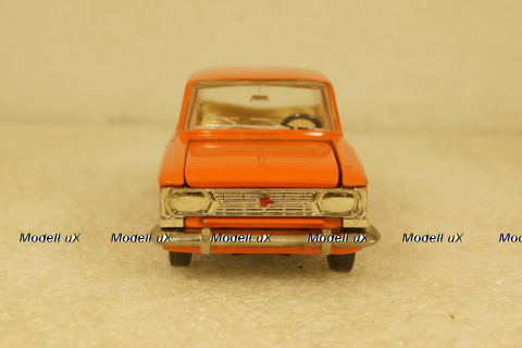 Москвич-412 А2, оранжевый,Тантал/Радон 1:43