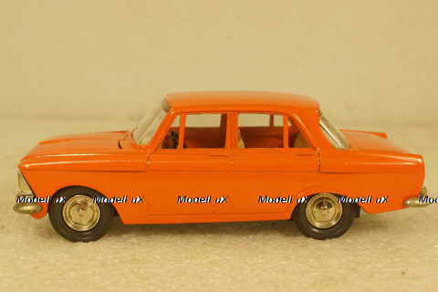 Москвич-412 А2, оранжевый,Тантал/Радон 1:43