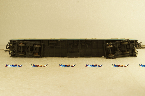 Почтовый вагон (голубой\белый), PIKO 