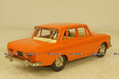 Москвич-412 А2, оранжевый,Тантал/Радон 1:43