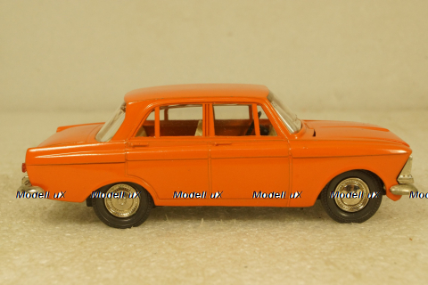 Москвич-412 А2, оранжевый,Тантал/Радон 1:43