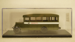 Зис-8 Комендатура, Автобус с уменьшенной базой, Miniclassic 1:43