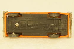 Москвич-412 А2, оранжевый,Тантал/Радон 1:43