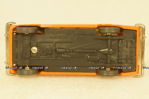 Москвич-412 А2, оранжевый,Тантал/Радон 1:43
