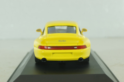 Porsche 911 (993) turbo 1995, yellow, 04113, Schuco 1:43