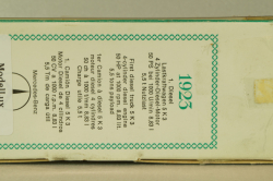 Mercedes-Benz Diesel 5 K 3 1927, Cursor 1:43