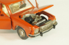 Газ-3102 Волга, кирпичная, Тантал/Радон 1:43
