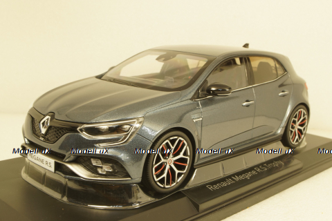 Renault Megane RS Trophy 2019 Titanium Grey, 185390, Norev 1:18