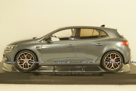 Renault Megane RS Trophy 2019 Titanium Grey, 185390, Norev 1:18