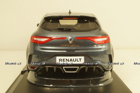 Renault Megane RS Trophy 2019 Titanium Grey, 185390, Norev 1:18