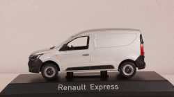 Renault Express Van 2021 silver, 511319, Norev 1:43