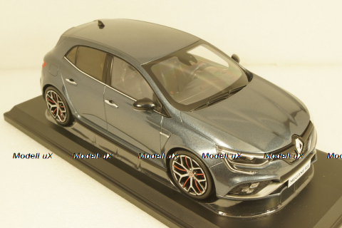 Renault Megane RS Trophy 2019 Titanium Grey, 185390, Norev 1:18