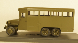 Studebaker US6 U7 6x4  Автобус, Miniclassic 1:43
