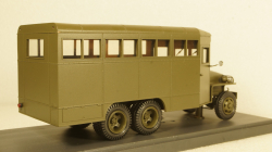 Studebaker US6 U7 6x4  Автобус, Miniclassic 1:43