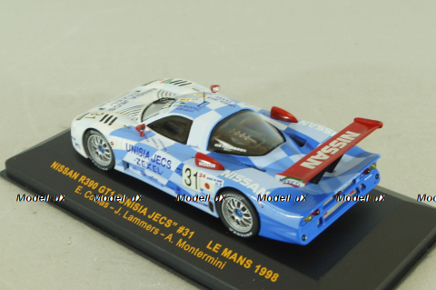 Nissan R390 GT1 #31 24h Le Mans 1998, LMC065, IXO 1:43 Уценка!