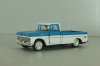 Chevrolet Apache pickup truck 1961, white/blue, 64501, Road Champs 1:43