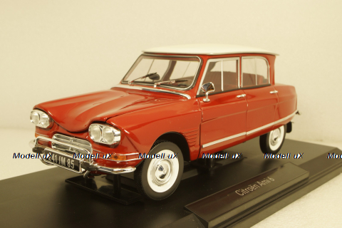Citroen AMI 6 Club 1968, red, 181602, Norev 1:18
