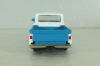 Chevrolet Apache pickup truck 1961, white/blue, 64501, Road Champs 1:43