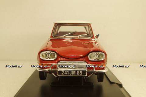 Citroen AMI 6 Club 1968, red, 181602, Norev 1:18