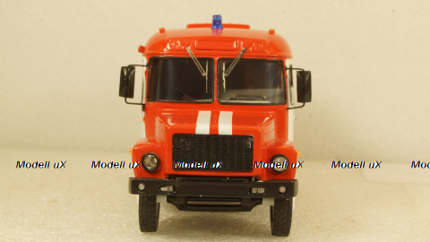 Кавз-3976 пожарный, Nik Models 1:43