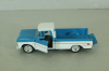 Chevrolet Apache pickup truck 1961, white/blue, 64501, Road Champs 1:43