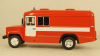 Кавз-3976 пожарный, Nik Models 1:43